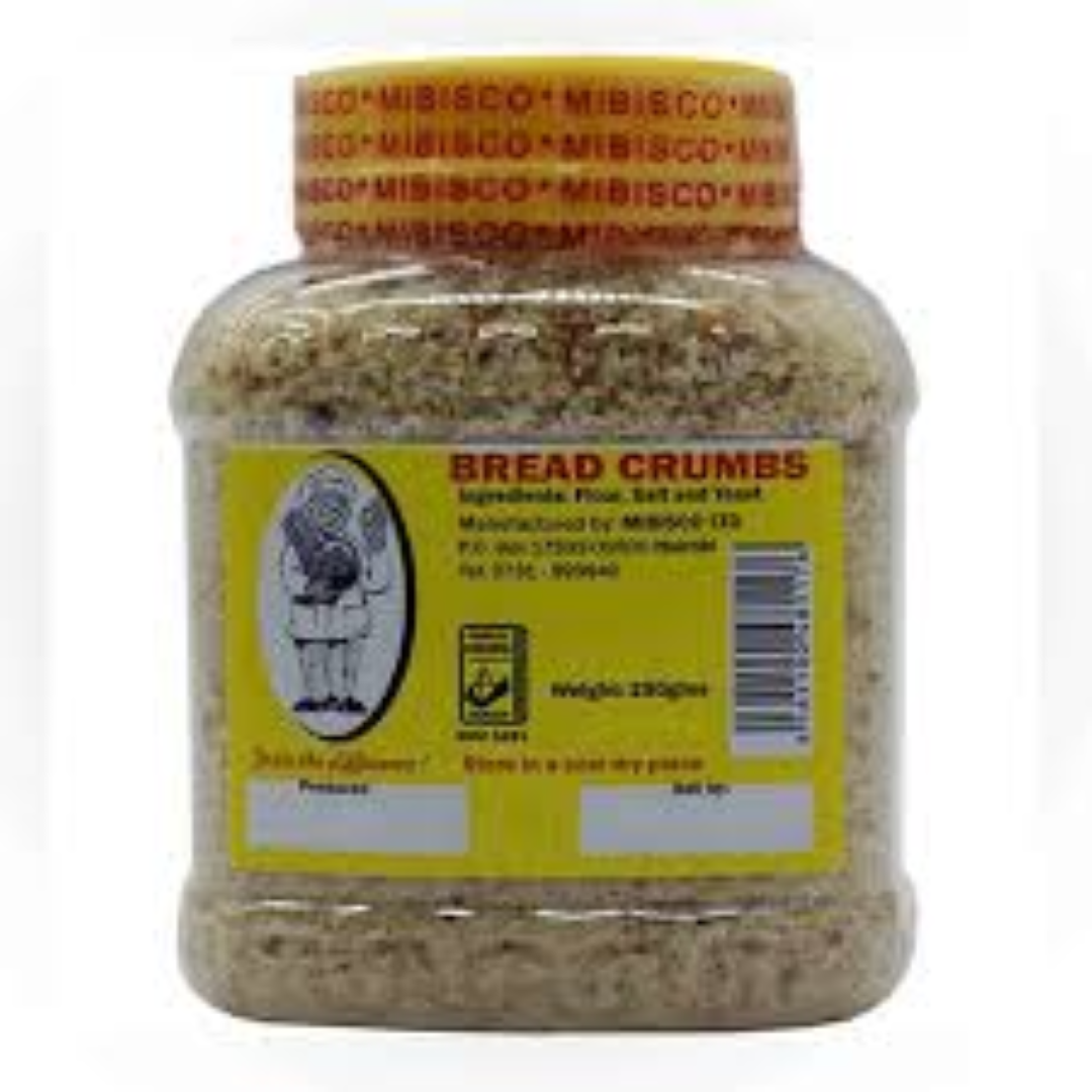 SUPA BREAD CRUMBS 250G